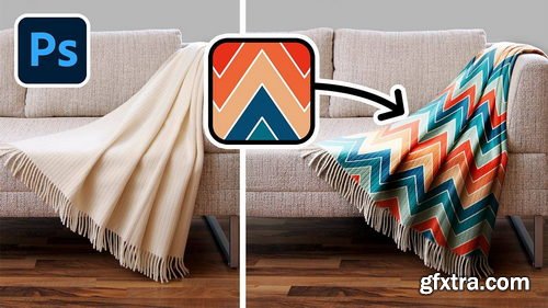 PiximPerfect - Add Any Pattern to Any Fabric in Photoshop! + PSD