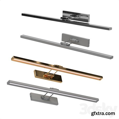 3dsky Pro - Lighting for paintings Paulmann Beam