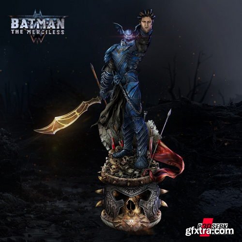 B3DSERK - Merciless Sculpture