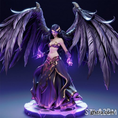 CA3D Studios - Morgana
