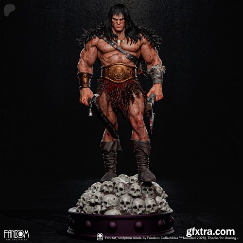 Fandom Collectibles - Conan the Barbarian - 3D Model
