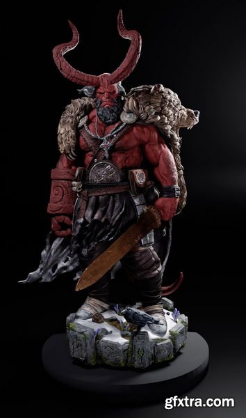 HellBoy - 3D Model