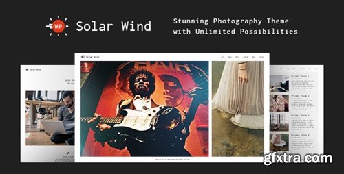 Themeforest - Photography WordPress Theme - SolarWind 14202716 v1.4.1