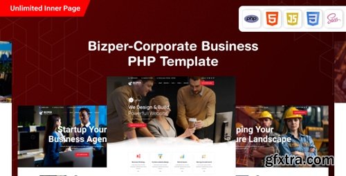 Themeforest - Bizper – PHP Consulting Business Template 53727236 v1.0