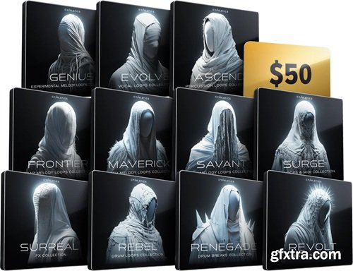 Cymatics ICONS Hip Hop Collection DELUXE EDITION