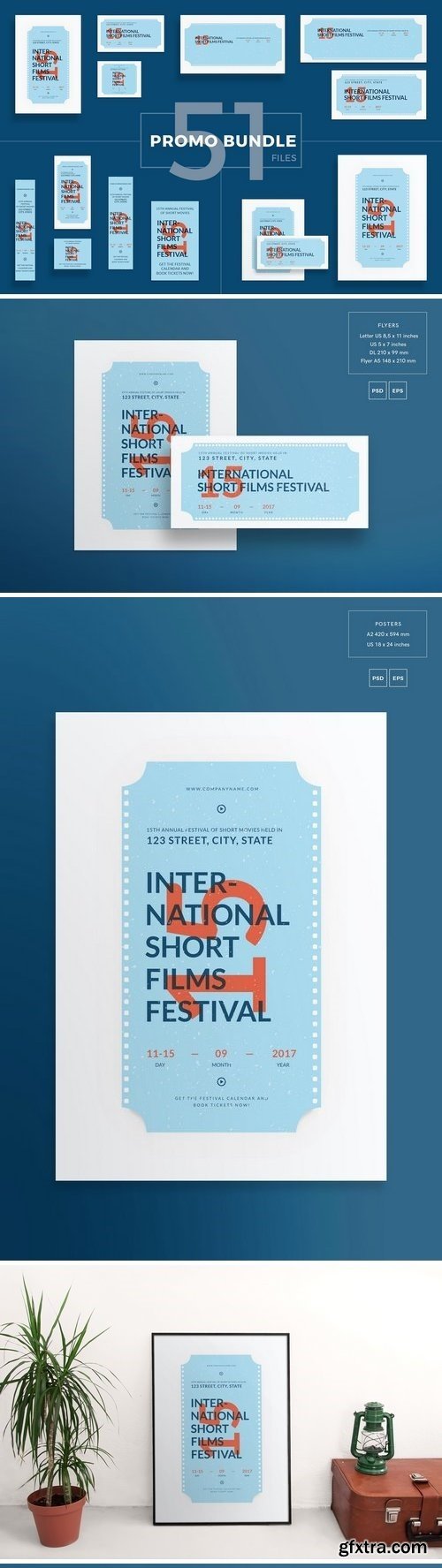 CM - Promo Bundle | Film Festival 1948193