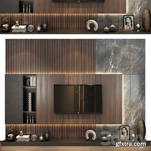 3dsky Pro - TV shelf 0492