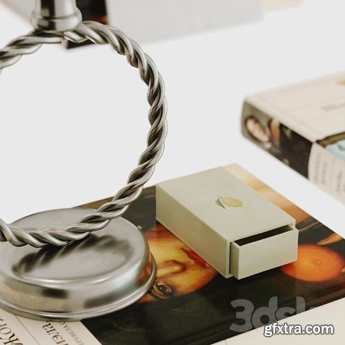 3dsky Pro - Decorative vintage set