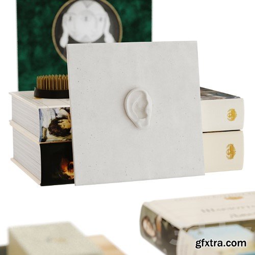 3dsky Pro - Decorative vintage set