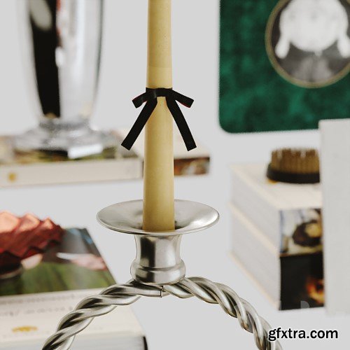 3dsky Pro - Decorative vintage set