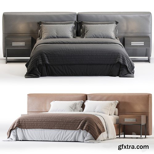 3dsky Pro - Brera Poliform Bed