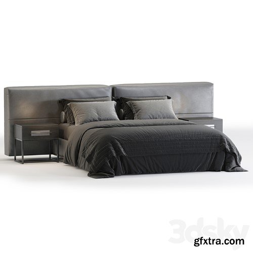 3dsky Pro - Brera Poliform Bed