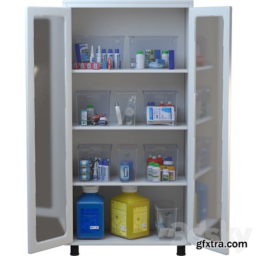 3dsky Pro - Medicine Cabinet