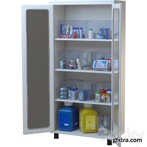 3dsky Pro - Medicine Cabinet