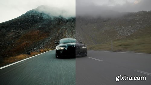 BachVisuals - Car Lut Pack