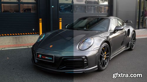 BachVisuals - Car Lut Pack