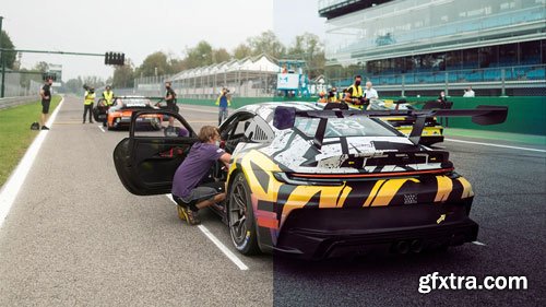 BachVisuals - Car Lut Pack