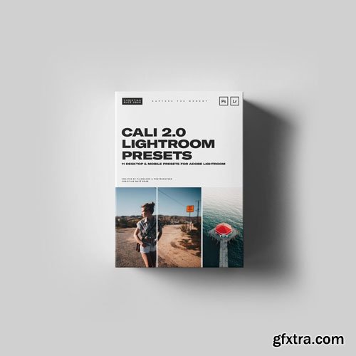 Christian Maté Grab - CALI 2.0 | 11 Lightroom Presets for Mobile & Desktop
