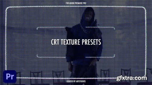 AKV Studios - CRT Texture Presets