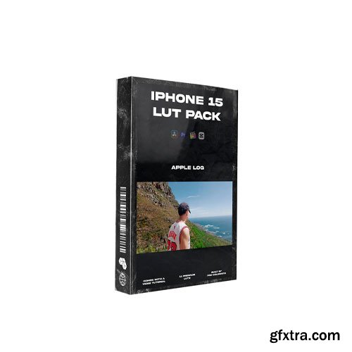VincentColorFilm - IPHONE 15/16 - LUT Pack