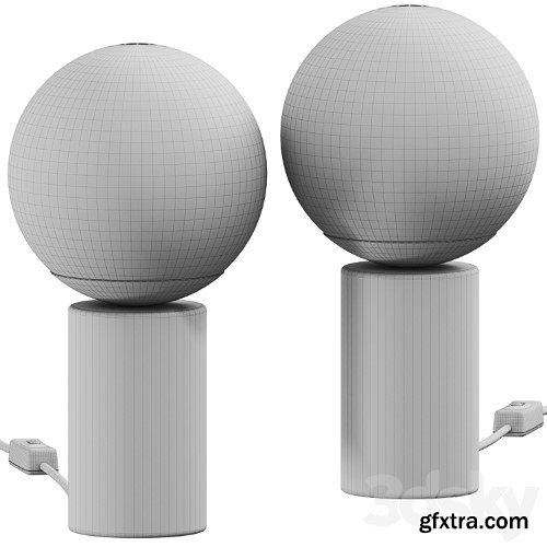 3dsky Pro - Nordlux - Lilly Marble Table