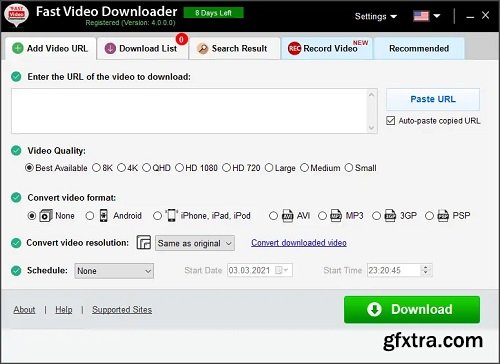 Fast Video Downloader 4.0.0.76