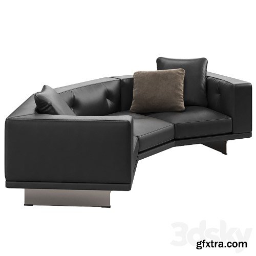 3dsky Pro - Sofa Dylan Small by Minotti