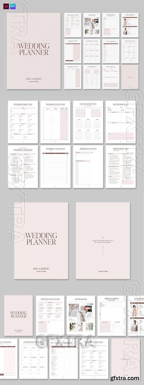 Wedding Planner Template FNHLRXT Wedding Planner Template FNHLRXT