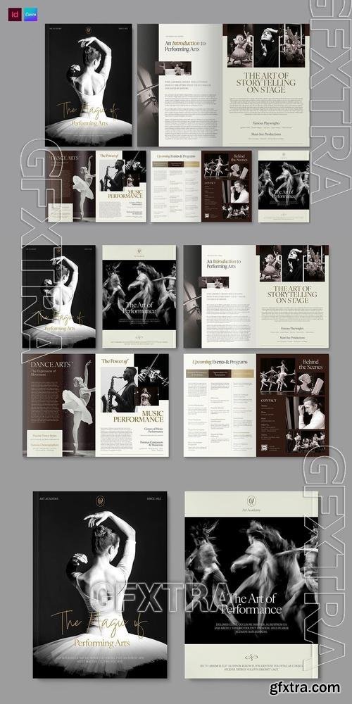 Performing Arts Brochure Template RK2HQ3Y