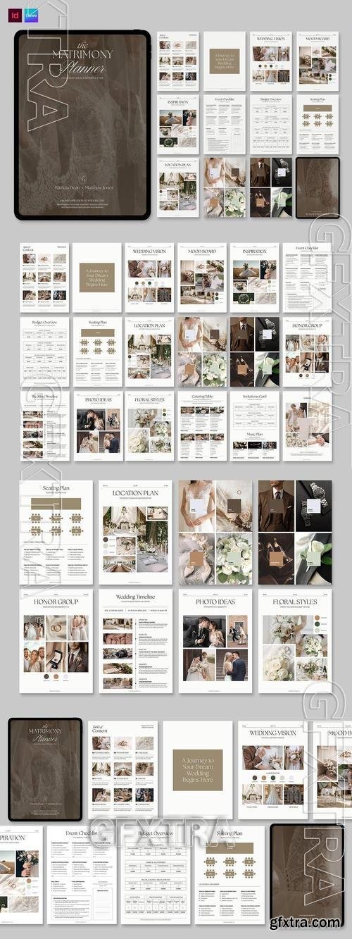 Digital Wedding Planner Template 8HDX3T6 Digital Wedding Planner Template 8HDX3T6