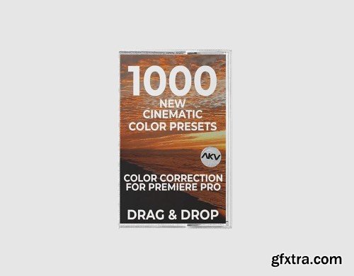 AKVStudios - 1000+ Cinematic Color Presets
