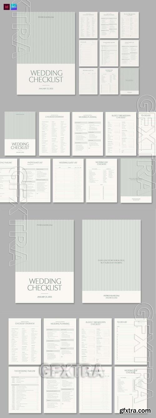 Wedding Checklist Template 5ZZD8T5