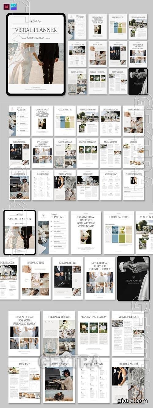 Digital Wedding Planner Template KV2XLZV Digital Wedding Planner Template KV2XLZV