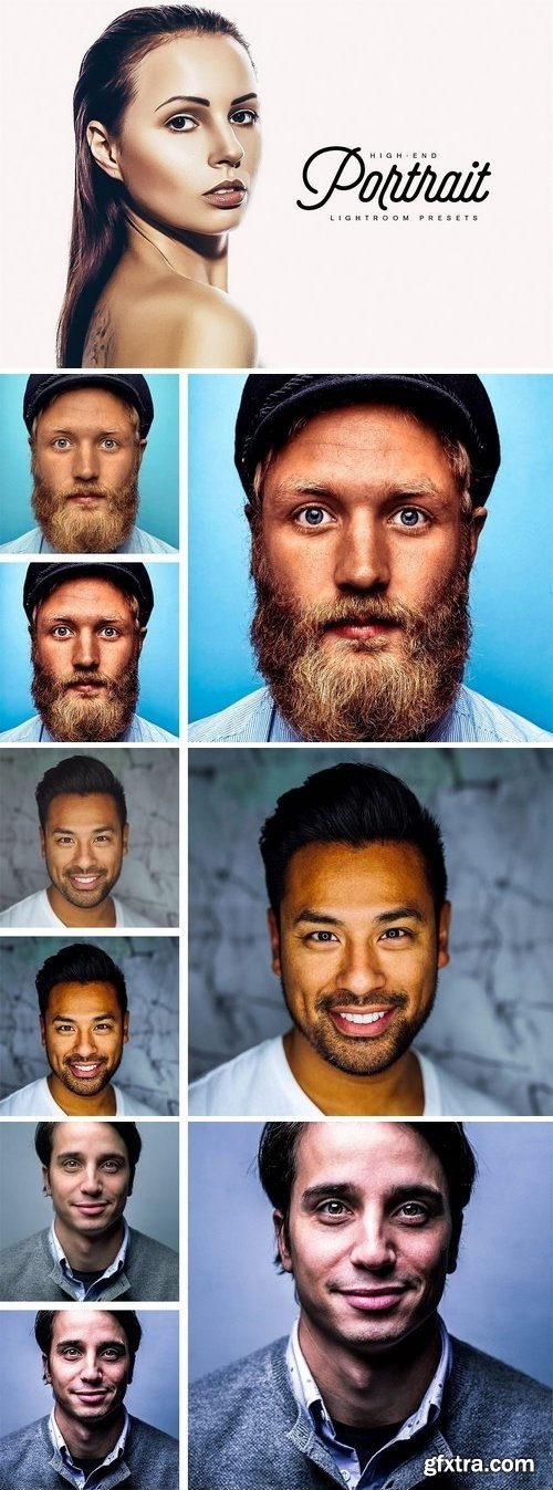 CM - Portrait Lightroom Presets 1948377