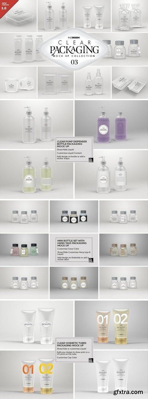 CM - 03 Clear Container Packaging MockUps 2008712