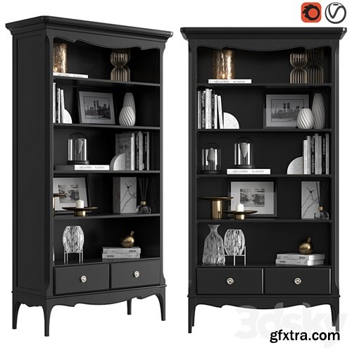 3dsky Pro - Dantone Home Library Venice