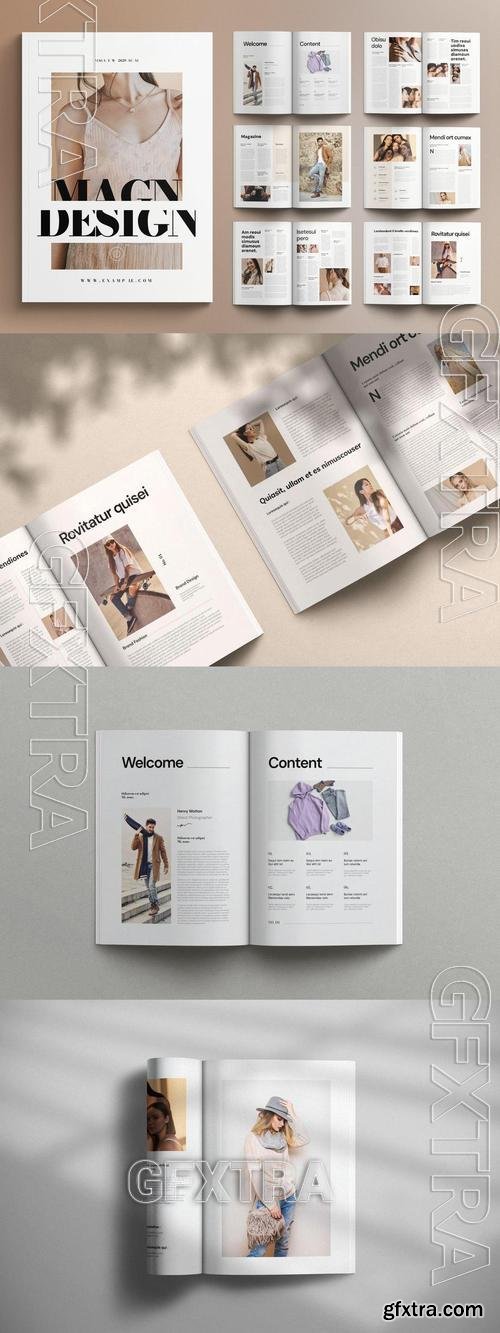 Fashion Magazine Template XRDLT8V Fashion Magazine Template XRDLT8V