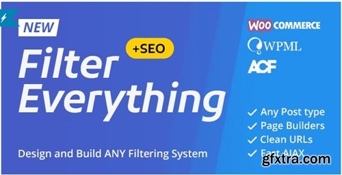 Codecanyon - Filter Everything v1.8.4 - WordPress & WooCommerce products Filter NULLED