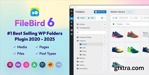 CodeCanyon - FileBird - WordPress Media Library Folders v6.4.6 - 21715379 - Nulled