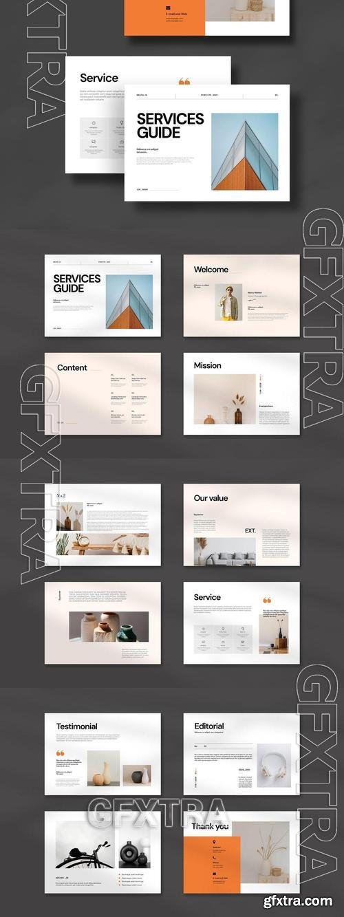Service Guide Template 9LUB8W6