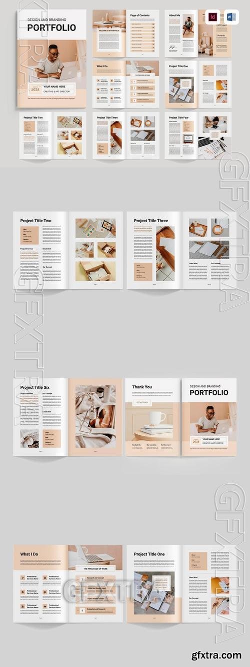 Portfolio Template 48ZXGDA Portfolio Template 48ZXGDA