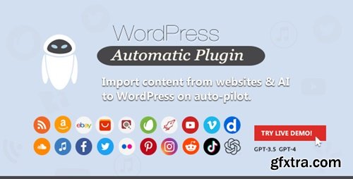 Codecanyon - Wordpress Automatic Plugin v3.109.0 - nulled