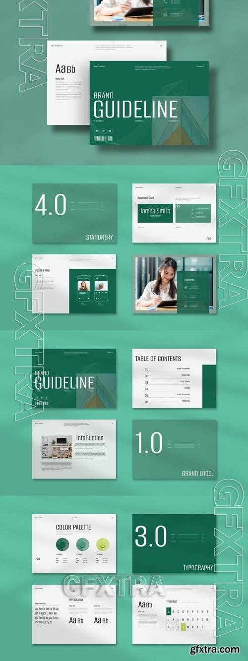Brand Guideline Template 7GC76GJ