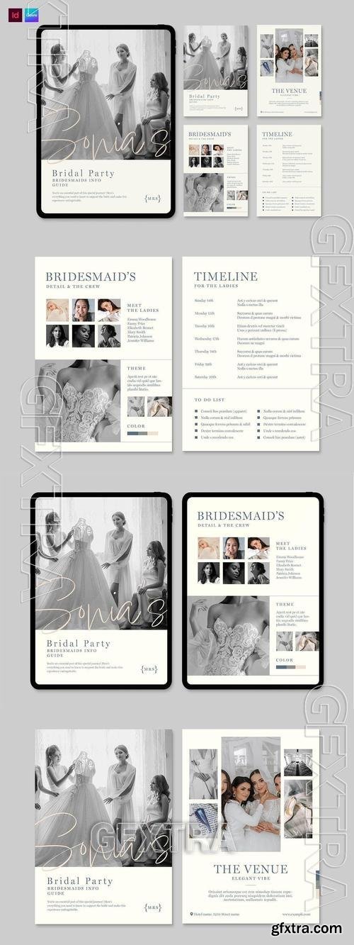 Digital Bridesmaids Guide 4XM9QJK