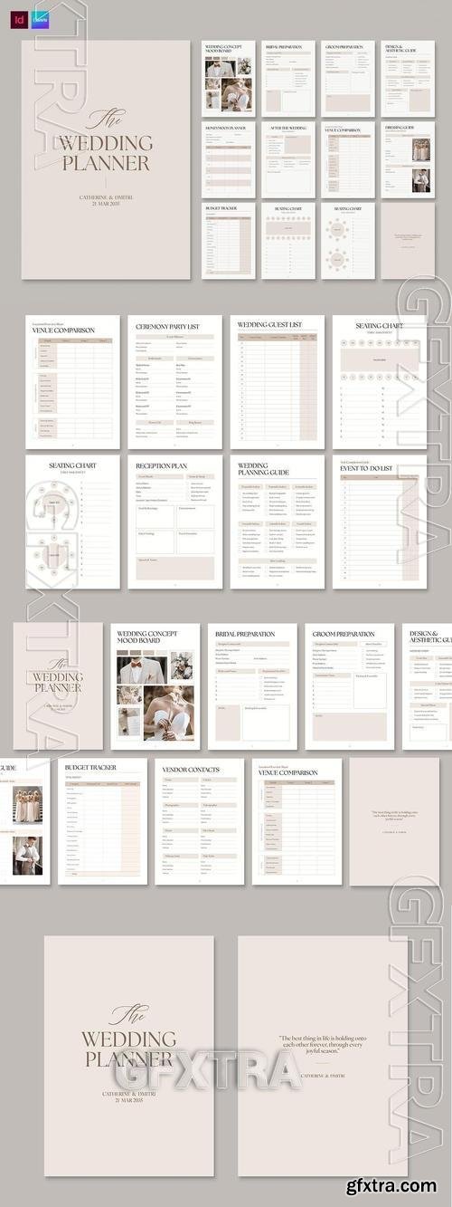 Wedding Planner Template LHLXTER Wedding Planner Template LHLXTER