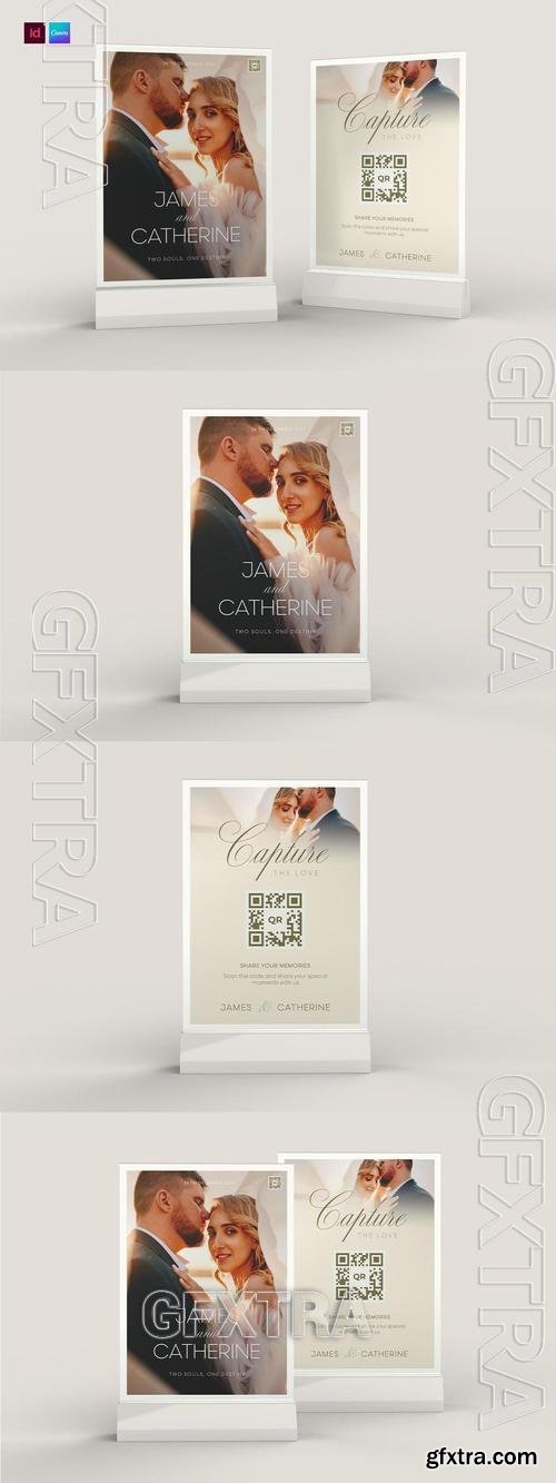 Wedding QR Flyer Template NZ4EDJQ Wedding QR Flyer Template NZ4EDJQ
