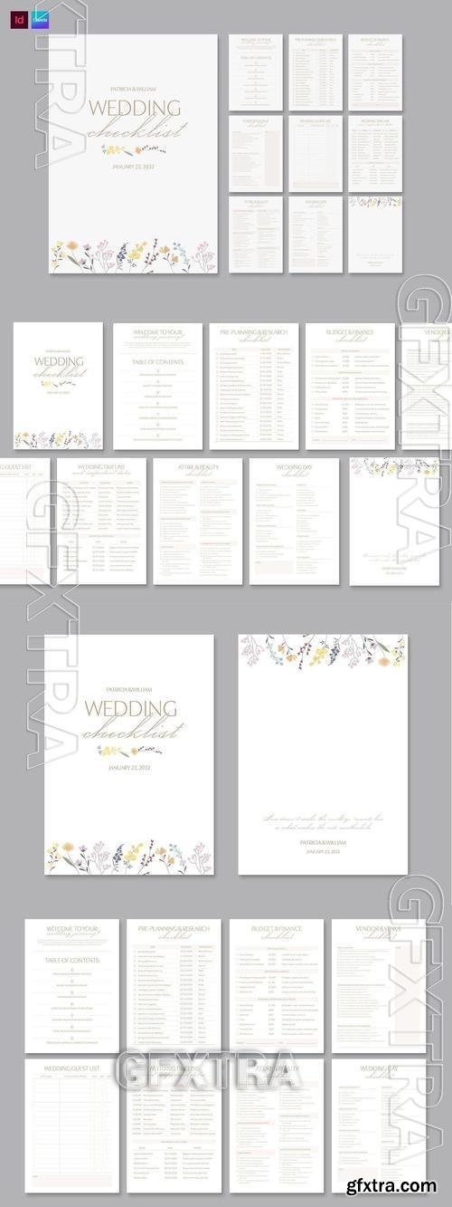 Wedding Checklist MYZMVR2 Wedding Checklist MYZMVR2
