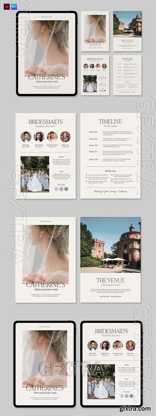 Digital Bridesmaid Guide Template UGEG3KG