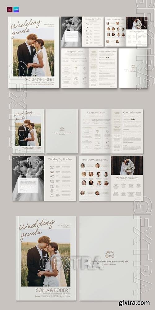 Elegant Wedding Itinerary Template XT93WDJ Elegant Wedding Itinerary Template XT93WDJ