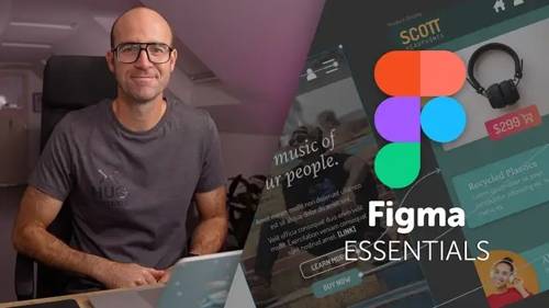 'CreativeLive - Figma UI UX Design Essentials'